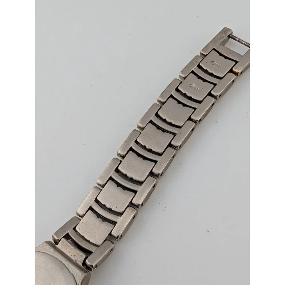 Timex Carriage Indiglo Watch Women 24mm Case Two Tone 6.5
